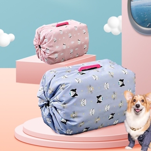 航空箱保温套冬季狗狗猫咪宠物外出旅行托运加厚防风挡风保暖外罩