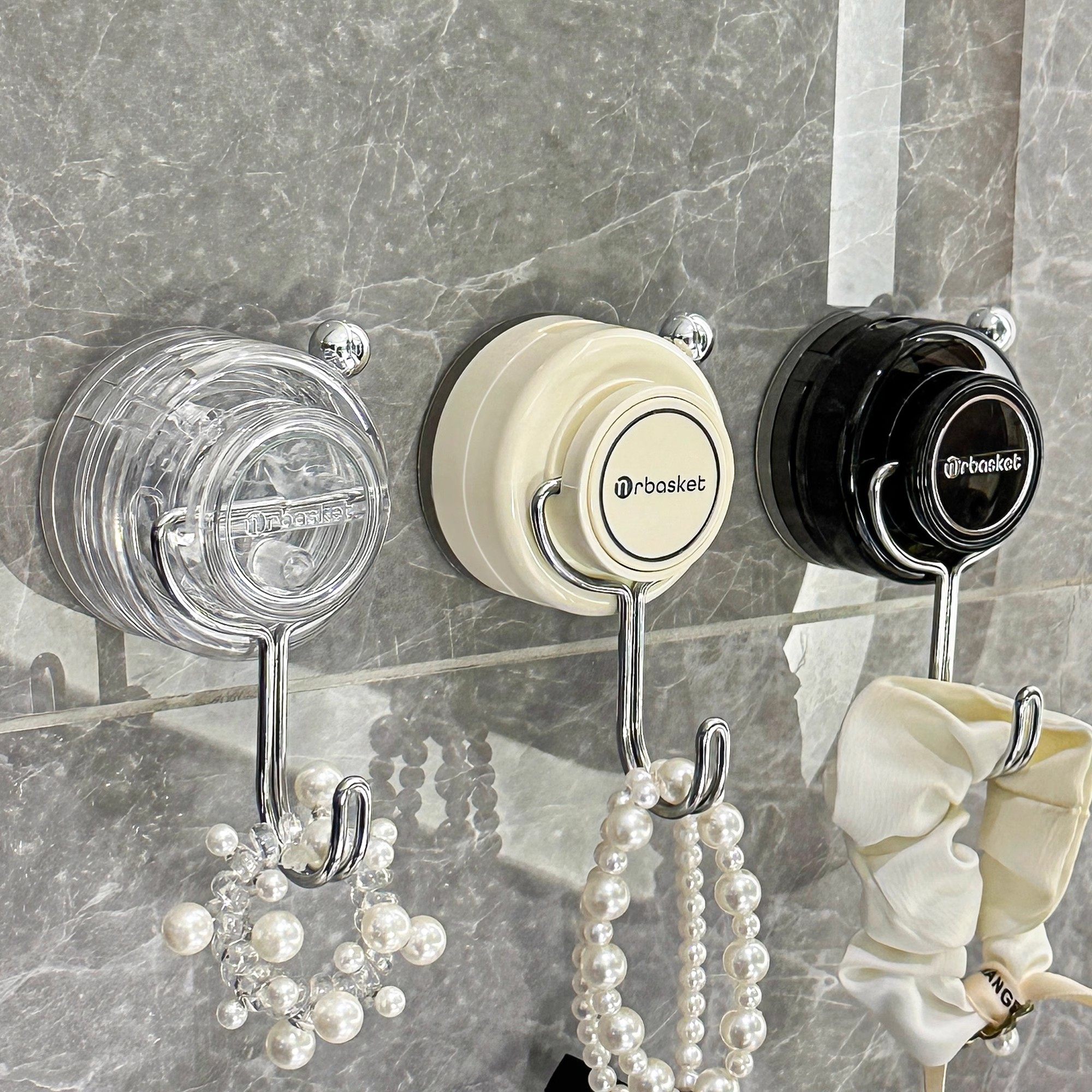 吸盘挂钩无痕免打孔粘钩家用可旋转真空挂钩浴室卫生间门后挂钩