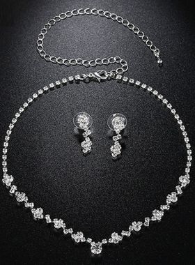 新娘饰品女婚纱配饰个性夸张