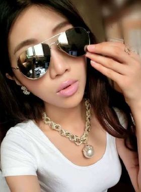 韩国钻夸张项链欧美短