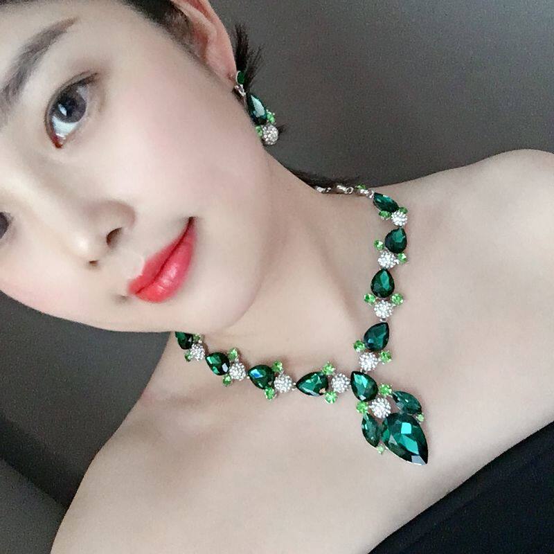 晚宴会婚礼饰品套装婚礼两件套