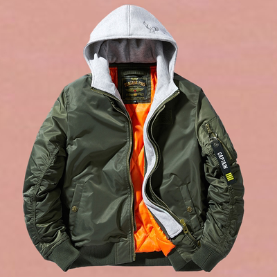 新款空军ma1飞行员加厚夹克