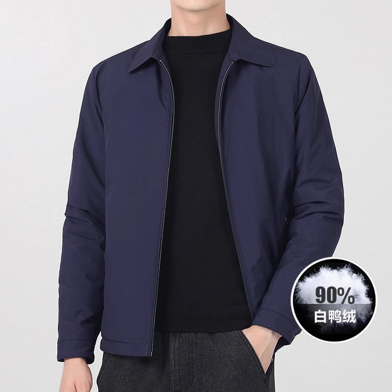 轻薄羽绒服男士2025年秋冬季新款