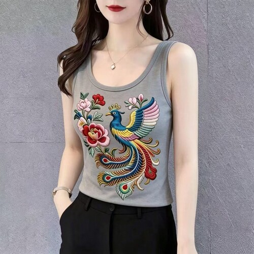 清仓捡漏~夏季新款女装专柜高档吊带上衣背心修身遮肉百搭上衣潮