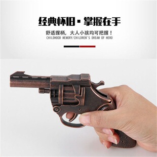 京东商城左轮砸炮枪8090年代怀旧玩具枪8到12岁儿童手枪1:2.05