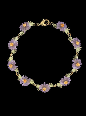 小众michaud花朵复古风超仙手链