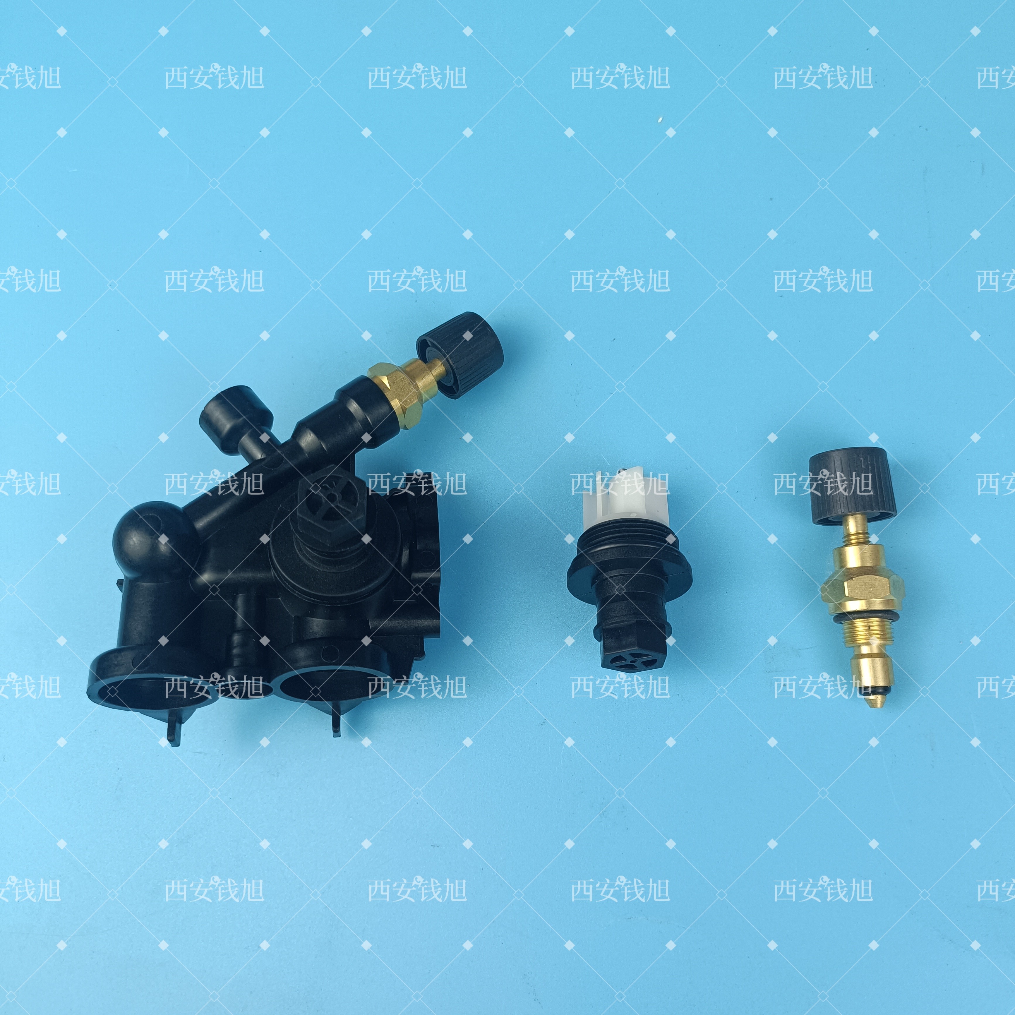威能燃气壁挂炉进水阀体组件柏林5-X水流开关传感器全新配件图片