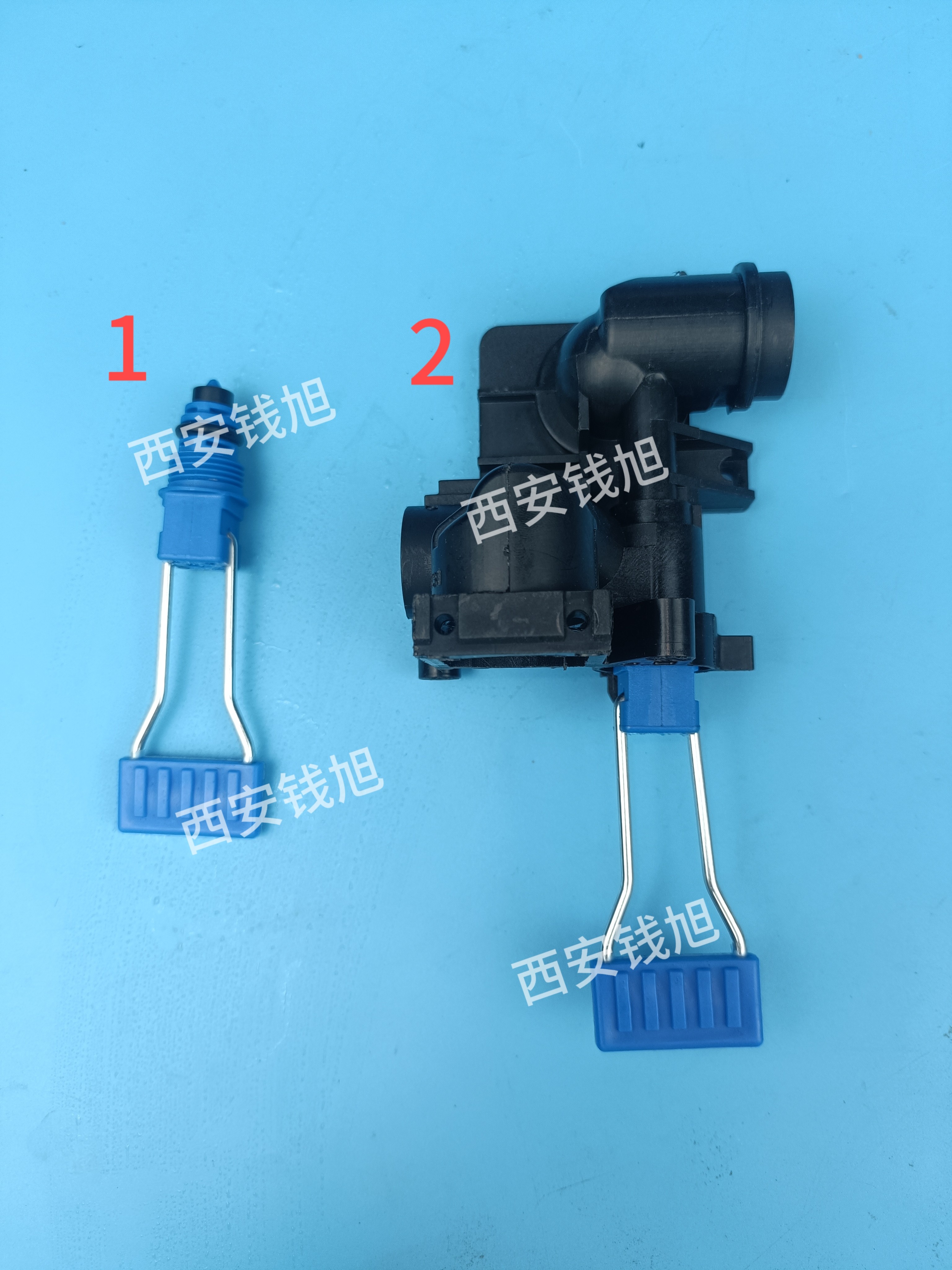 德国博世壁挂炉补水阀组件 进口新之星壁挂炉进水路阀体补水配件图片