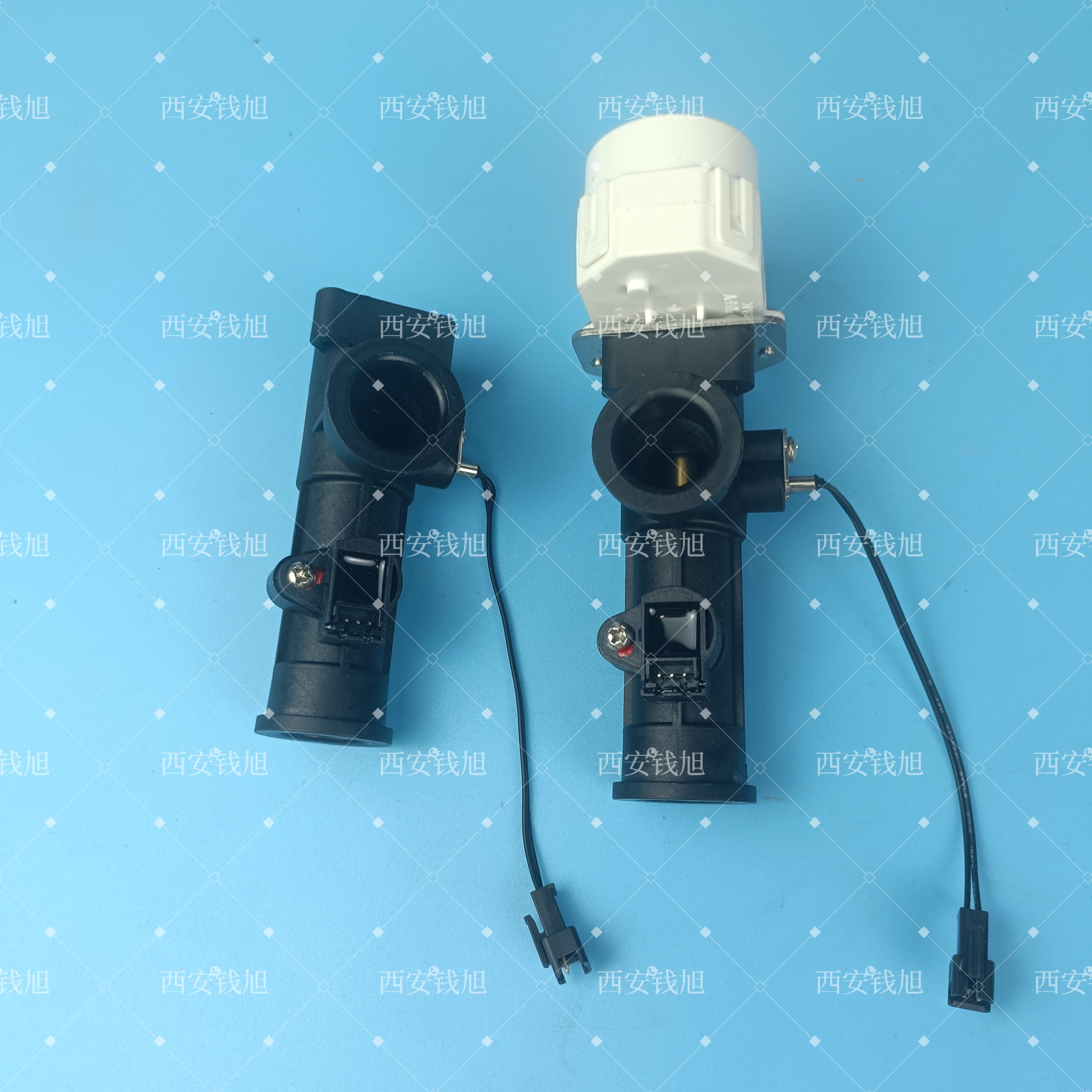 德国威能燃气热水器水流传感器 水压开关伺服器 换向阀全新配件图片