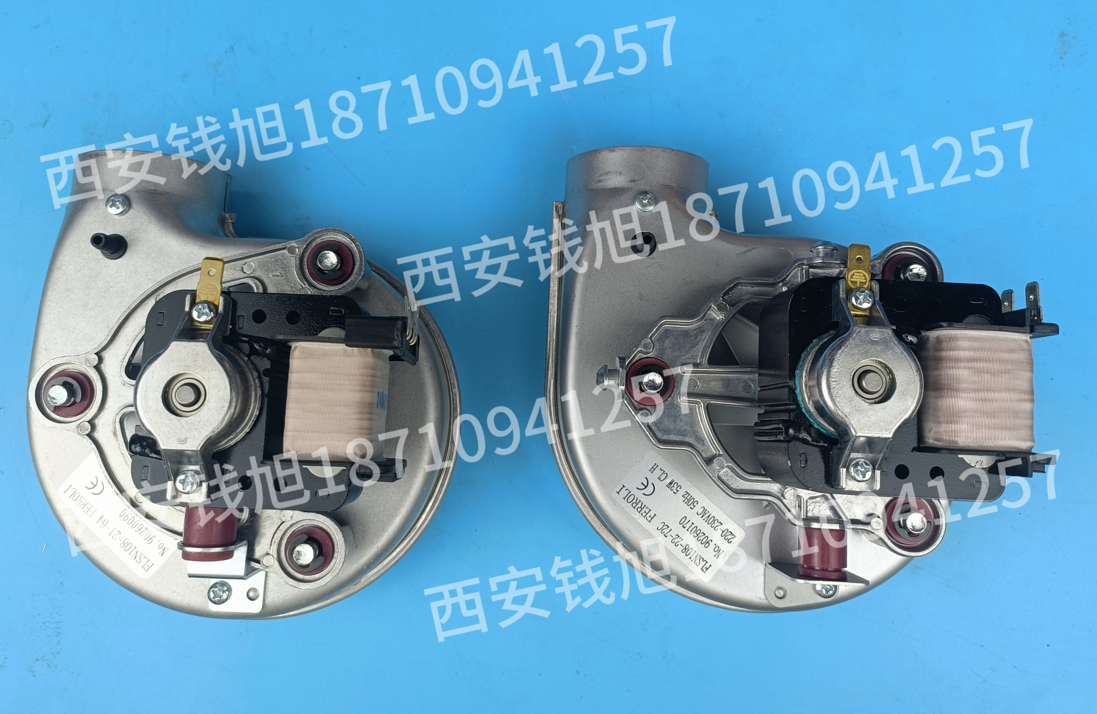 法罗力壁挂炉风机 希尔博 利雅路 贝雷塔燃气采暖热水炉风机配件