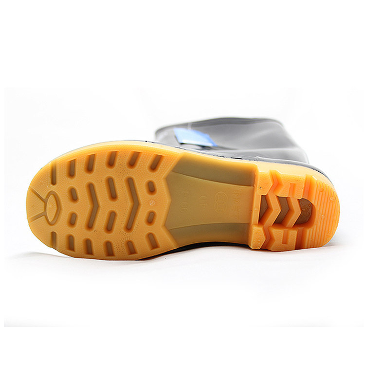 Chaussures - bottes caoutchouc homme pour hiver - semelle tendon - Ref 960345 Image 4