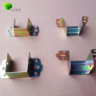 床托床木铁托床耳朵床支撑床挂钩实木床板 家具床五金配件角码