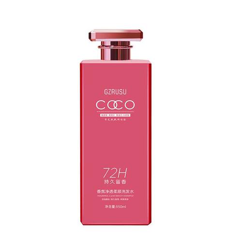 正品法式CO香氛洗发水持
