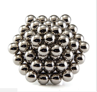 银色巴克球3|4|5||6|8|10MM圆形