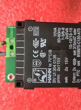 B59965-C120-A70 2x115V 2x12V BV UI 304 0154 模块集成块