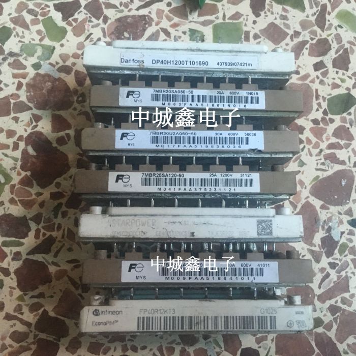 FP40R12KE3 FP40R12KT3 FP25R12KT3 BSM35GP120 FP35R12KT4-B15