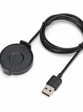 适用于Ticwatch pro智能手表磁性座充 mobvoi pro充电器直充线充