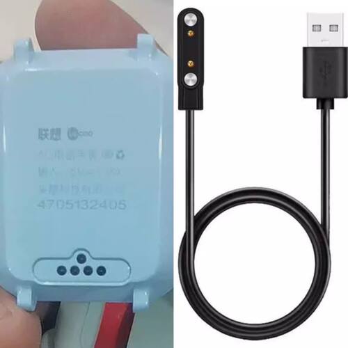 适用联想来酷儿童电话手表K5Smart\K5pro原装充电器线电源数据线