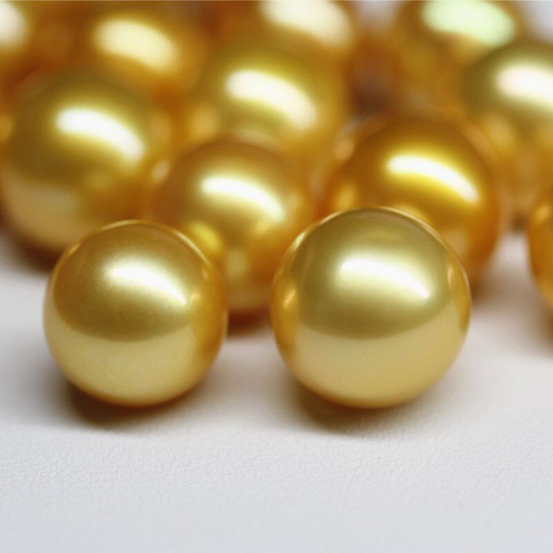 圆珠进口南洋戒指吊坠淡水珍珠