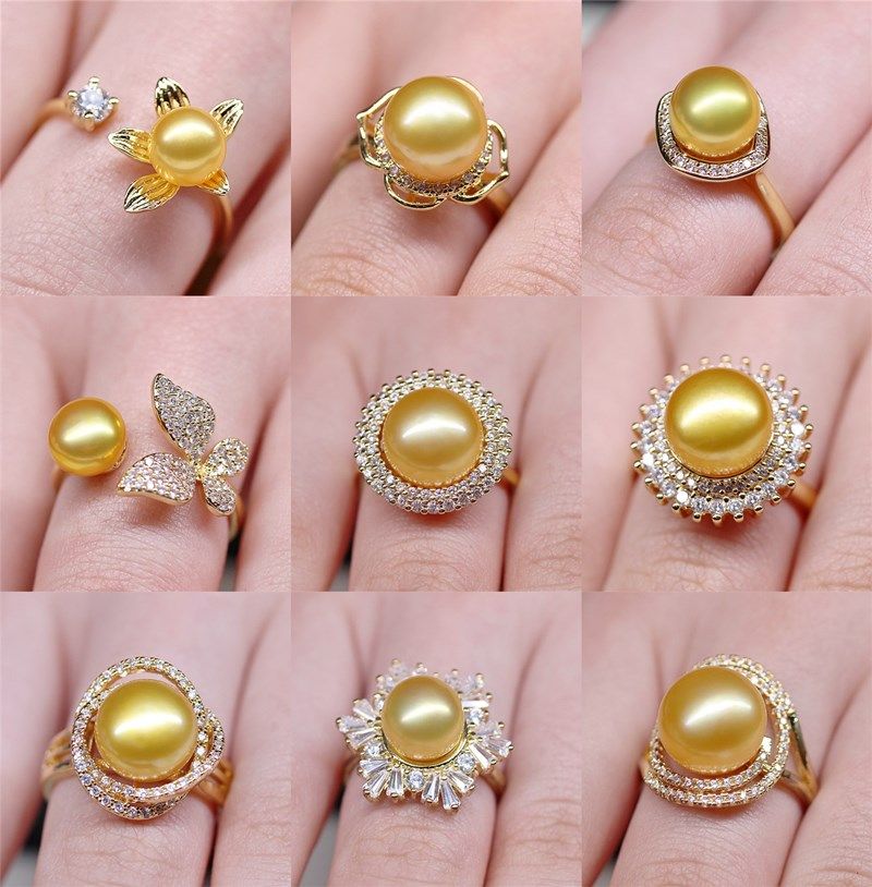 精诚艺时尚复古新款女淡水珍珠