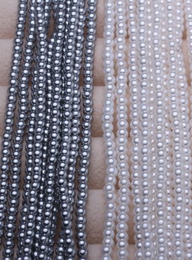 时尚风多圈珍珠项链