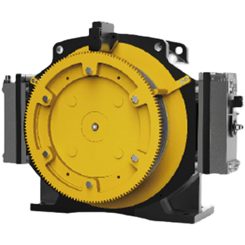 0h浙江西子富沃德主机 奥的斯 西奥主机曳引机 电梯配件