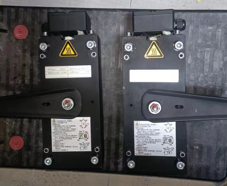 电梯制动器 fzd12 dc110 gtw8 抱闸 苏州通润 主机抱闸 dqm080