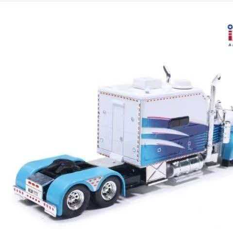 Ixo 1:64 2002年彼特比尔特379 重卡车头合金 蓝白色 TR010新品