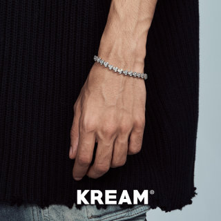 KREAM 超闪满钻网球手链男嘻哈女同款