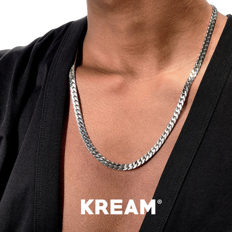 KREAM高品质薄款古巴项链