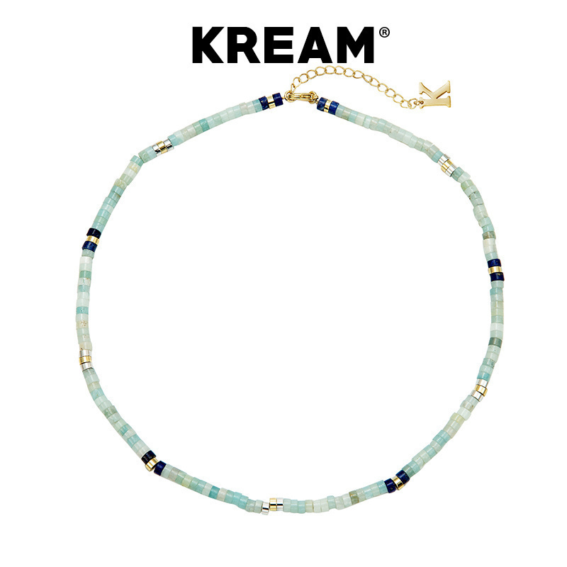 亚马逊石欧美潮流项链KREAM