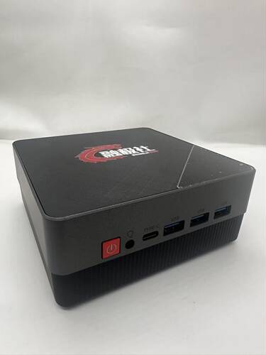 融极社迷你副机测速8800+迷你辅机支持1k3602k2404k120