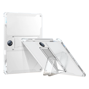 适用oppopad保护套带笔槽PadAir透明10.36寸硅胶壳OPPO Pad2 11.6寸四角气囊Pad11自带支架超轻薄无盖后壳