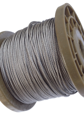 304不锈钢钢丝绳包塑6mm