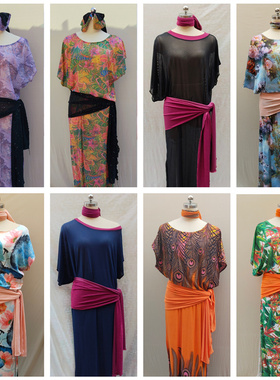 【清】限量特价肚皮舞袍子练功服Baladi shabbi民俗连体袍子