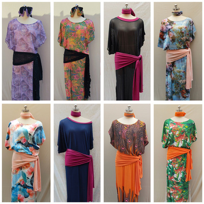 特价款肚皮舞练功服民俗袍子