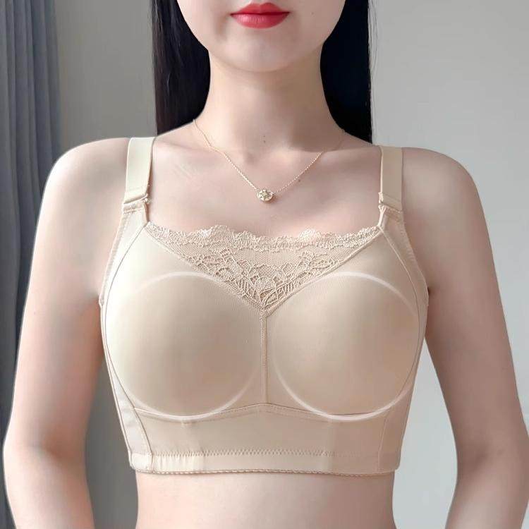 大胸显小抹胸内衣超薄侧收副乳防下垂全罩杯调整型无痕文胸防走光,女士内衣/男士内衣/家居服,文胸,淘宝优惠券,粉丝福利购,淘宝优惠卷