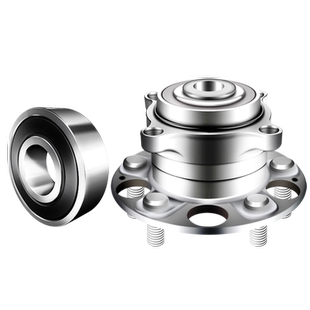 适用江铃域虎3皮卡5宝威7福顺9轮芯E路顺车轮轮毂后前轮轴承总成