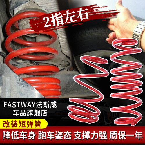 Fastway宝马mini全系改装短弹簧