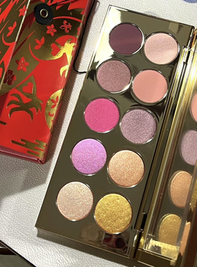 国内现货全新  pat 十色眼影1代5代 8代10代9代 金色 限量版