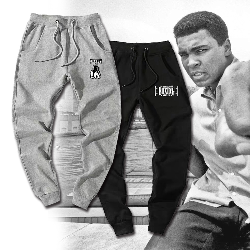 拳王穆罕默德阿里ali搏击卫裤