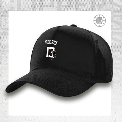 快船可定制篮球运动防晒鸭舌帽伦纳德乔治莫里斯训练可调节棒球帽