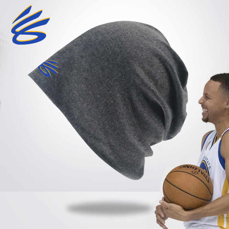 斯蒂芬库里新款ok手势秋冬堆堆帽潮运动保暖curry毛巾帽包头帽潮