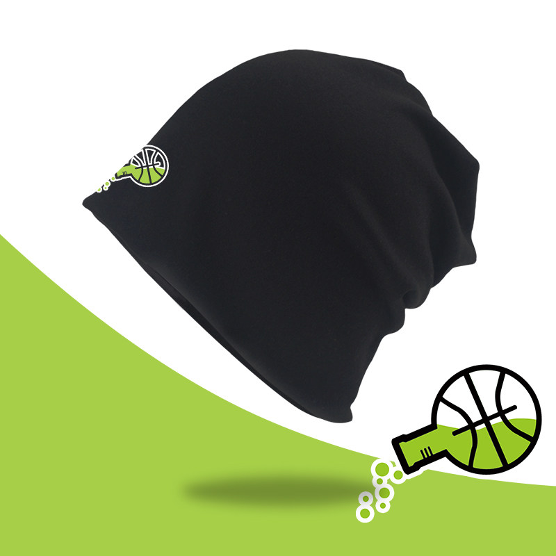 德文布克10000小时in the lab秋冬堆堆帽运动保暖毛巾帽包头帽潮