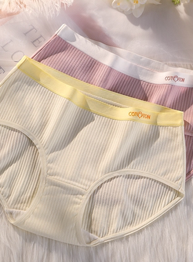 Women Seamless Hipster Cotton Underwear Plus Size Panties裤