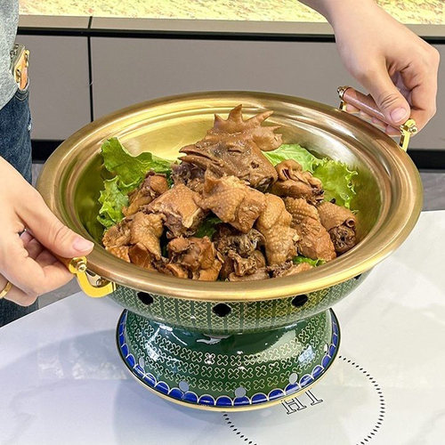 【加厚款】酒精加热炉烧烤炉