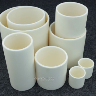 99%氧化铝坩埚 刚玉坩埚 圆柱坩埚1600度  马弗炉坩埚 分类六