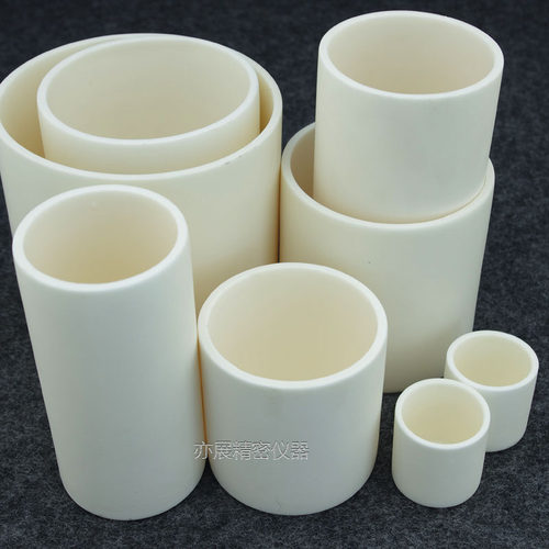 99%氧化铝坩埚刚玉圆柱1600度