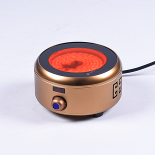 信轩堂电陶炉迷你小型茶炉铁壶煮茶器泡茶炉光波炉电磁炉家用台式