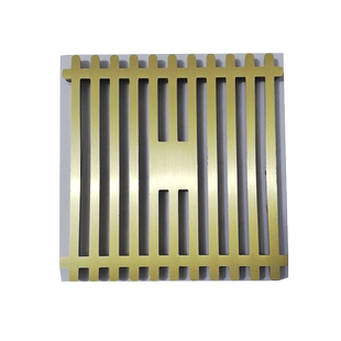 乐享家 8.2全铜洗衣机地漏盖子防臭不锈钢圆形地漏盖板盖片地漏面